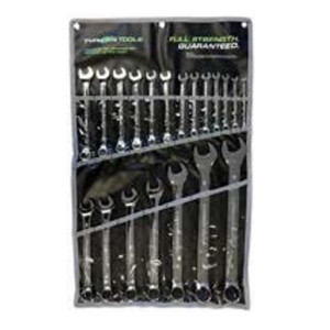 20 PCE SPANNER SET MET 7 - 32MM