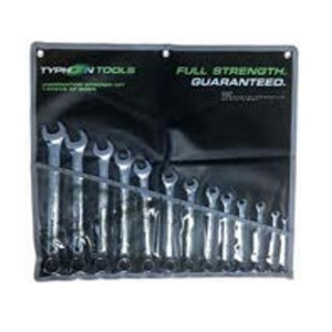 13PCE SPANNER SET AF 1/4"- 1"