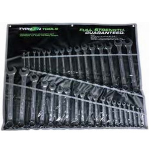 36 PCE SPANNERS SET AF/M 7-32MM  1/4" - 1-1/4"