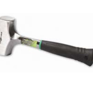 4LB CLUB HAMMER - ONE PIECE STEEL