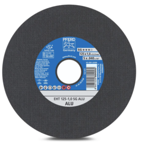 125 (5") EHT 125 1.0 SG ALU