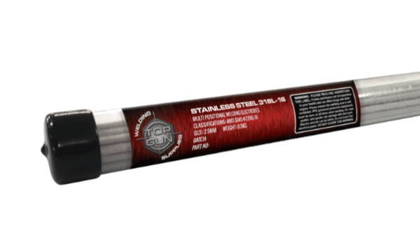 TOPGUN Stainless Steel 316L-16 2.5mm 0.5kg Electrodes