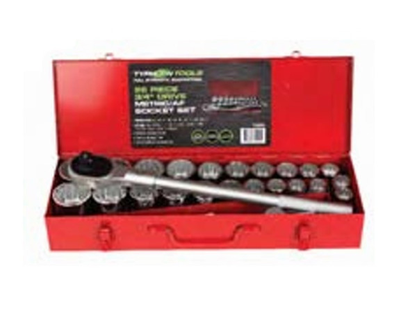 3/4" DRIVE SOCKETS