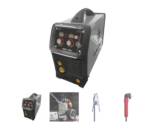 TOP GUN 182 MIG, 180AMP, MST, MULTI PROCESS