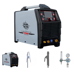 TOP GUN 2000 MIG, 200AMP, LCD DISPLAY, DUAL-PULSE,  AC/DC TIG, MST MULIT PROCESS [COMMANDER SERIES]