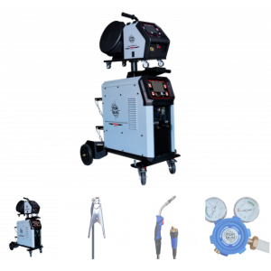 TOP GUN 3500 MIG, 350AMP, SWF LCD DISPLAY, SYN, DUAL-PULSE, MST, MULTI PROCESS