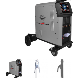 TOP GUN 3200 TIG, 320AMP, AC/DC, LCD DISPLAY, PULSE, WATERCOOLED