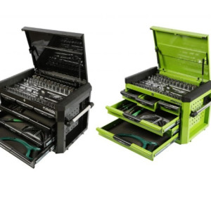 158 PCE UTE BOX AF & METRIC TOOLKIT