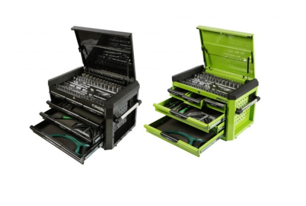 158 PCE UTE BOX AF & METRIC TOOLKIT