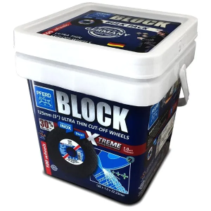 A60TZ Bucket 125mm x 1mm x 100 discs with Bonus