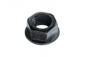 Hex Flange Nuts - Non-Serrated