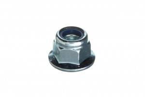 Flanged Nylon Insert Lock Nuts
