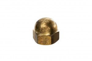 Brass Dome Nut