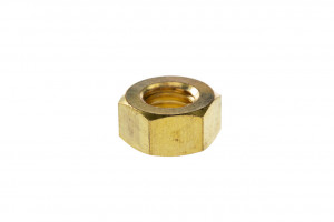 Brass Hex Nut