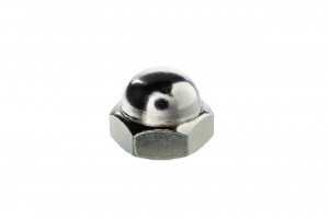 Dome Nuts - 2-Piece Welded