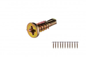 Collated Screws - Self Drilling Screws - Flat Top