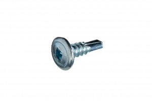 Self Drilling Screws - Button Square Drive