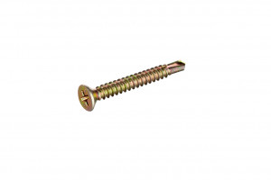 Self Drilling Screws - Countersunk Phillips