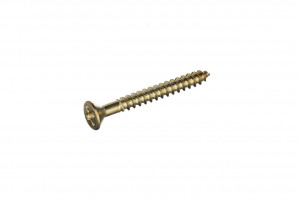 Brass Countersunk Phillips Wood Screw