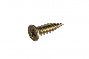 Needle Point Screws - Flat Top