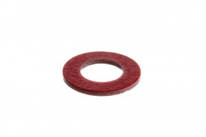 Red Fibre Washer