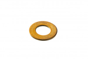 Brass Flat Round Washer