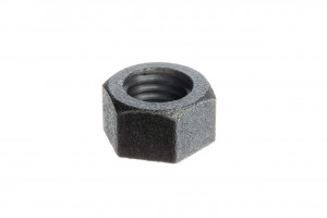 Bright Steel Hex Nut Left Hand