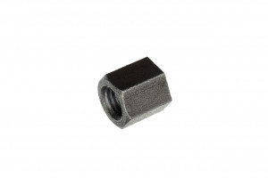 Bright Steel Deep Nut