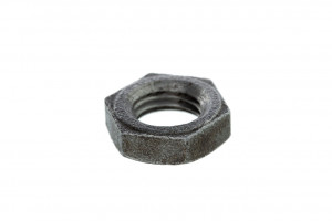 Bright Steel Lock Nut Left Hand