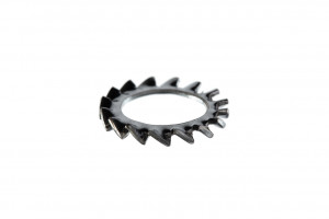 External Shakeproof Lock Washer - Serrated