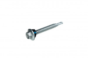 Self Drilling Screw - Painted - Hex Head - With Washer