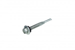 Self Drilling Screw - Painted - Series 500 With Washer