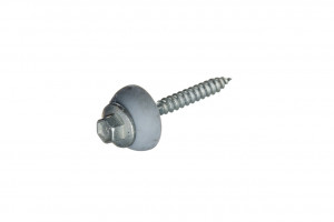 Type 17 - Hex - With Polycarbonate Washer