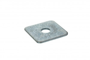Round Hole Square Washer - High Tensile
