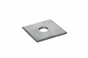 Round Hole Square Washer