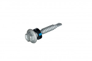 Self Drilling Screw - Painted - Top Grip (High Grip) With Washer