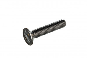 Countersunk 2-Hole Metal Thread Screw