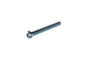 Metal Thread Screw - Round Slot