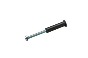 Rubber Grip Nut With Screw