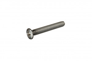 Metal Thread Screw - Countersunk Phillips - Raised