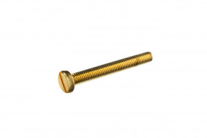 Brass Pan Slot Metal Thread