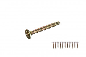Collated Screws - Self Drilling Screws - Bugle