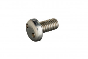 Pan 2-Hole Metal Thread Screw