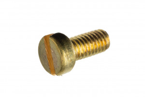 Brass Cheese Slot Metal Thread