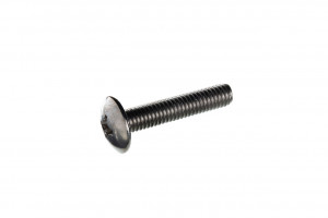 Metal Thread Screw - Mushroom Head Nib Metal