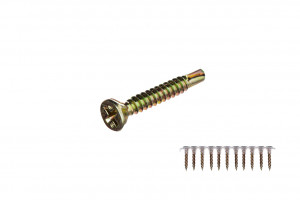 Collated Screws - Self Drilling - Countersunk - Self Embedding