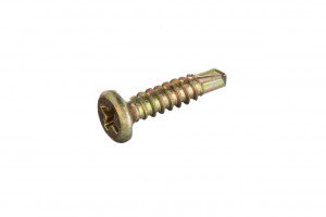 Self Drilling Screws - Flower Head Phillips Self Embed