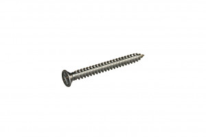 Countersunk 2-Hole Self Tapping Screw