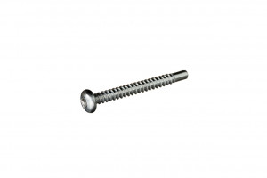 Self Tapping Screws - Pan Square Pilot Point