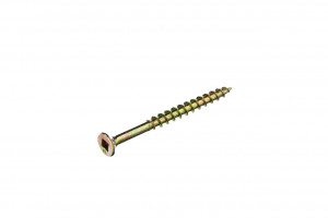 Needle Point Screws - Countersunk Chipboard Square